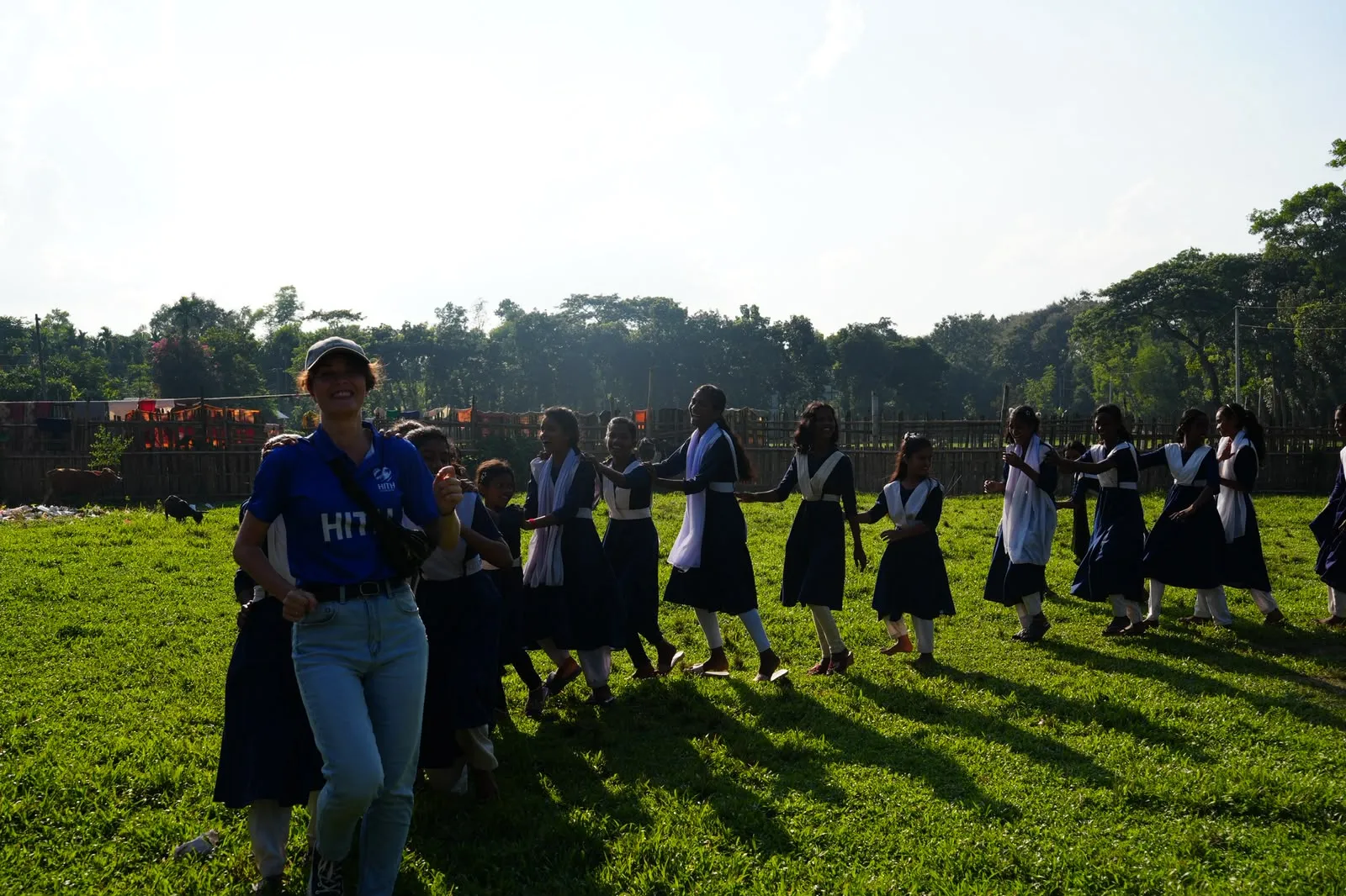 The tea garden community