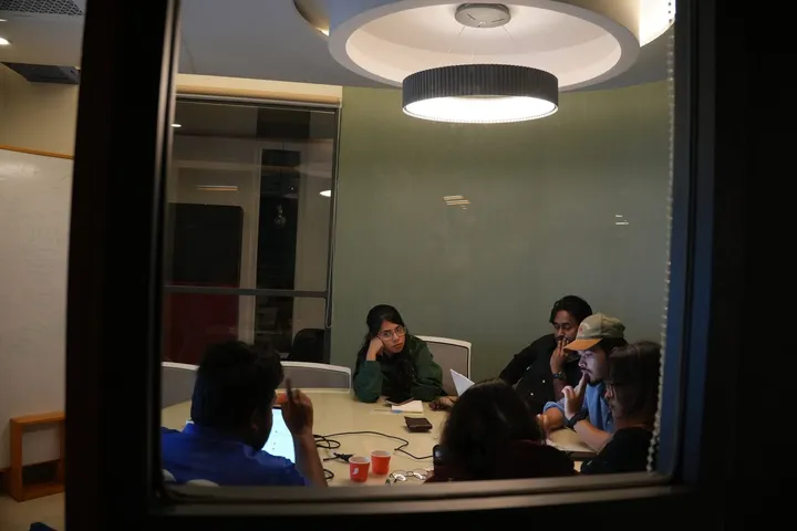 The HITH team in the field, photo 7