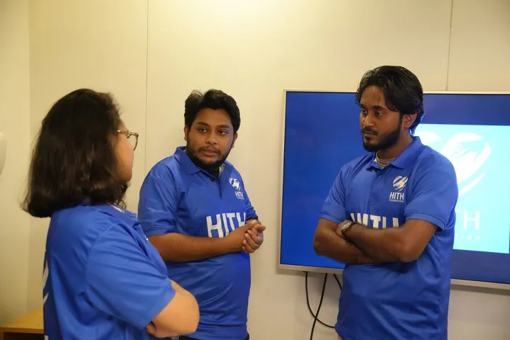 The HITH team in the field, photo 11