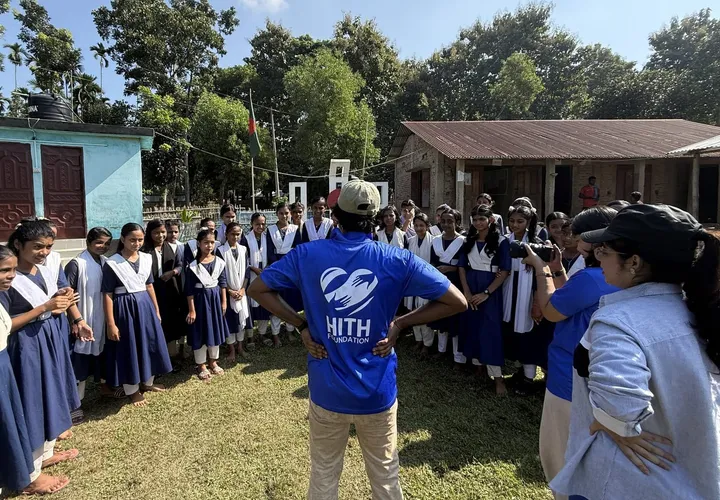 The HITH team in the field, photo 13