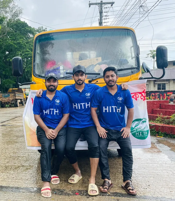 The HITH team in the field, photo 15