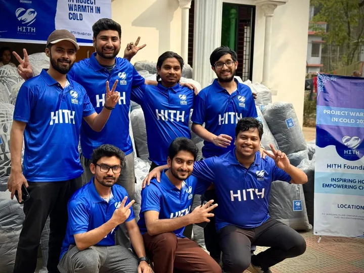 The HITH team in the field, photo 16