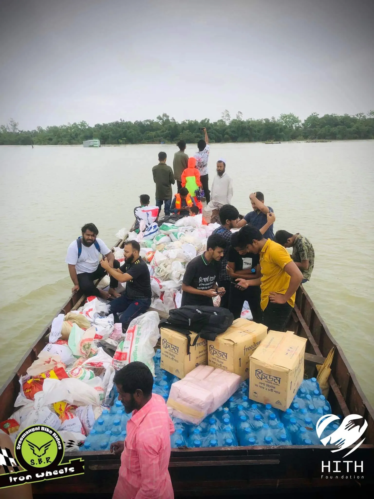 Project “Save Sylhet”, Langpur and Roha (Doudbari), Sylhet, 2022