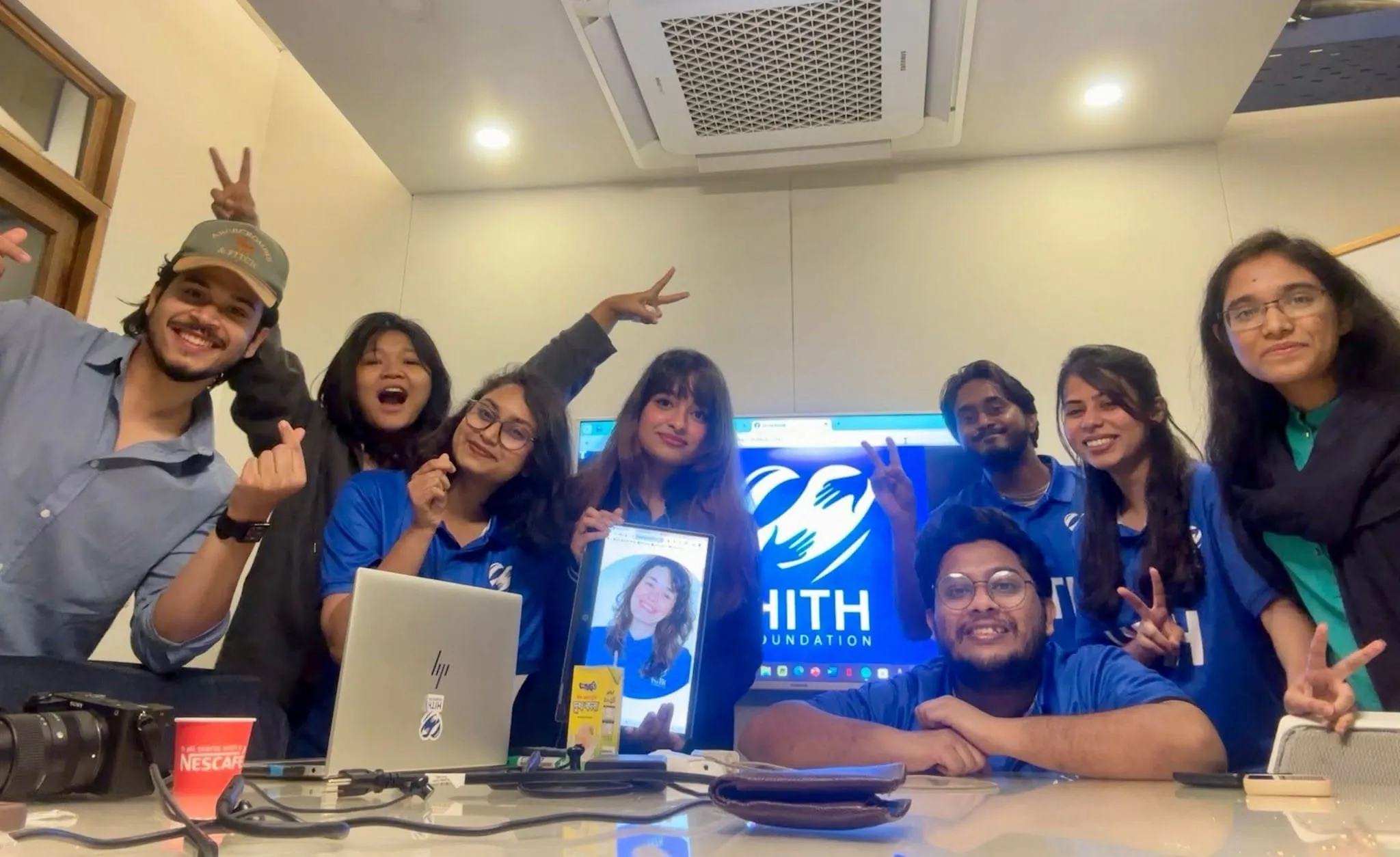 The HITH Foundation team